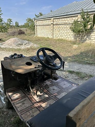 Yük maşınları: Motoblok – kənd təsərrüfatı və təsərrüfat işləri üçün Təyinat: - Bağ — 6