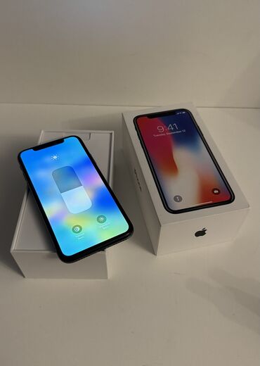 iphone kamera: IPhone X, 64 GB, Space Gray, Face ID