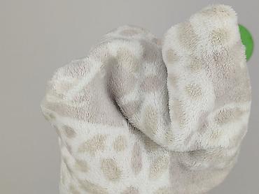 materiał polar: Miękki kocyk/pled z mikrofibry, unisex. - Wzór: beżowo‑kremowy — 4