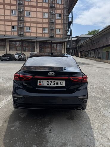 ford focus 3: Kia K3: 2018 г., 1.6 л, Автомат, Бензин, Седан