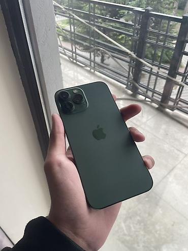 13 128gb: IPhone 13 Pro Max, Yaşıl, Face ID, Simsiz şarj — 2
