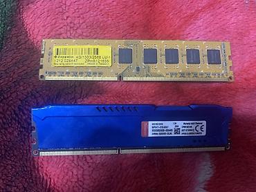 монитор 40: Оперативная память для ПК (2 модуля DDR3) - Kingston HyperX Fury — 1