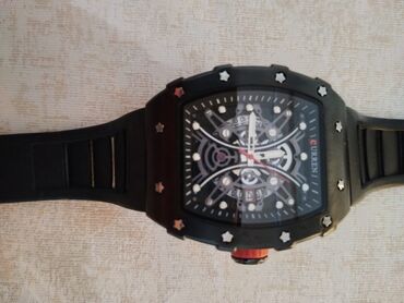 Qol saatları: Yeni, Qol saatı, Curren, rəng - Qara — 9