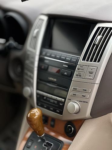 Lexus: Lexus RX: 2004 г., 3.3 л, Автомат, Бензин — 4