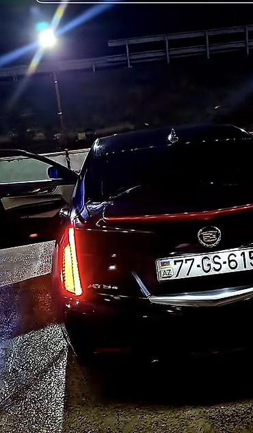 07 radiatoru: Cadillac ATS: 2 l | 2014 il 200 km Sedan — 4