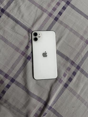 широкоугольный: IPhone 11, белый цвет 128гб - Экран 6.1", Liquid Retina HD, True Tone — 1