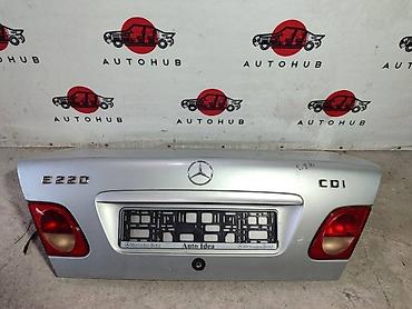 611: Крышка багажника Mercedes-Benz E-CLASS W210 OM 611 2.2CDI 1997 (б/у) — 1