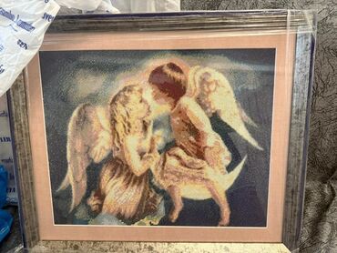 Şəkillər, tablolar: Əl işi .mozayka şəkillər — 7