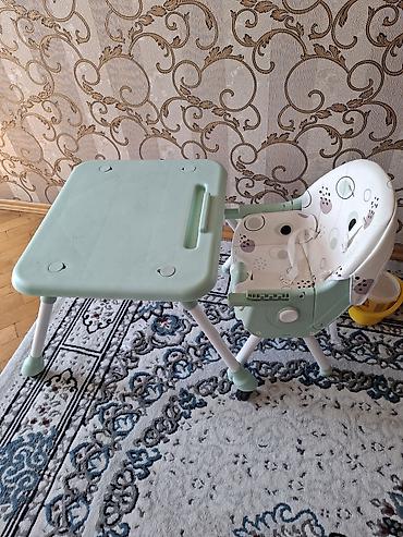 Столы для кормления: Uşaqlar üçün çoxfunksiyalı yemək stolu və oturacaq dəsti. - 2-si — 4