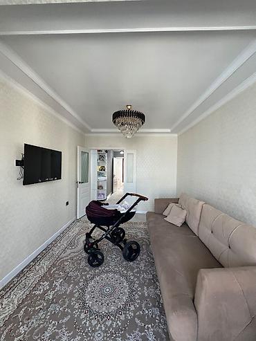 Продажа квартир: 2 комнаты, 56 м², Кара-Жыгач ж/м Элитка, 10 этаж, Евроремонт — 4