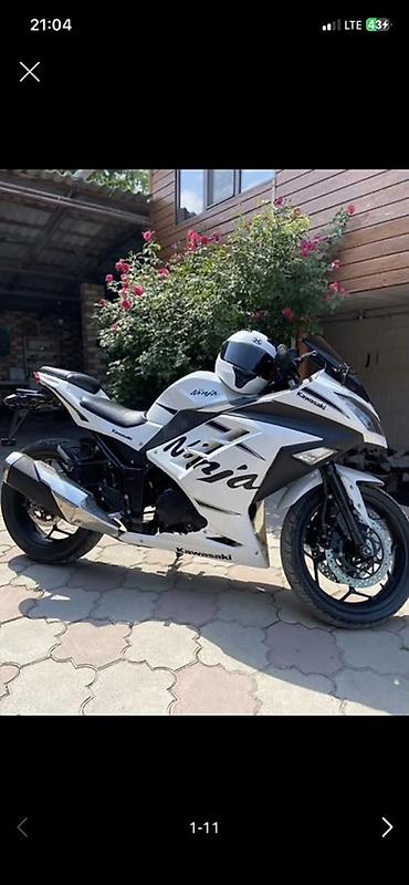turbo jet: Есть повреждения которые можно сделать Kawasaki Ninja — спортивный — 4