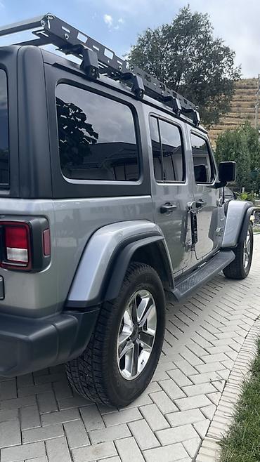 жыпы: Jeep Wrangler: 2019 г., Автомат, Бензин, Внедорожник — 4