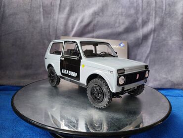 Avtomobil modelləri: VAZ, 1980 il, 1:18, Dəmir, Ödənişli çatdırılma — 9