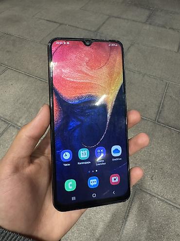 самсук а 50: Samsung Galaxy A50, Б/у, 64 ГБ, 2 SIM — 1