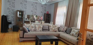 lalafo azda yevlaxda ucuz heyet evleri: 3 комнаты, 90 м², Свежий ремонт