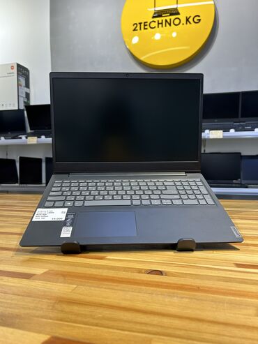 стильный ноутбук: Ноутбук, Lenovo, 4 ГБ ОЗУ, Intel Celeron, 15.6 ", Б/у, Для несложных задач, память HDD