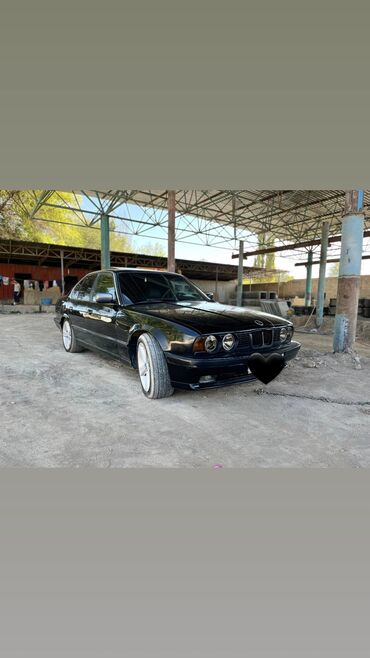 прессподборщик кыргызстана: BMW 520: 1990 г., 2.5 л, Механика, Бензин