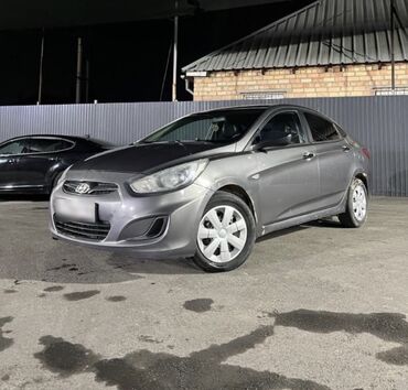 hyundai avante 2011: Hyundai Solaris: 2011 г., 1.4 л, Механика, Бензин, Седан