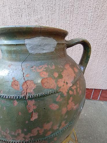 forma ideale flekeri: Veoma stari ćup sa slike, visine 50 cm, prečnik po sredini ćupa fi 36 — 3