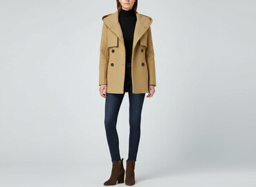 buty z piórami zara: Zara, Women`s trench, size S