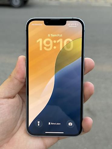 айфон 5 с: IPhone 14, 128 ГБ, Голубой, Face ID — 1
