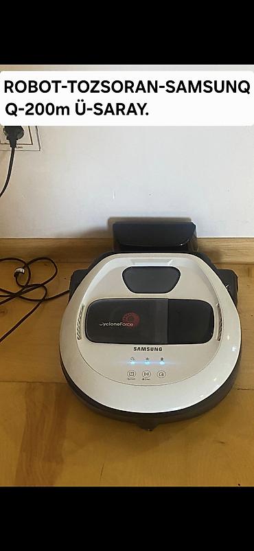 agilli eynek: Samsung robot tozsoran – CycloneForce texnologiyalı model. Ağıllı — 1