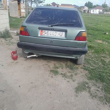 Volkswagen: Volkswagen Golf: 1990 г., 1.8 л, Механика, Бензин, Хэтчбэк