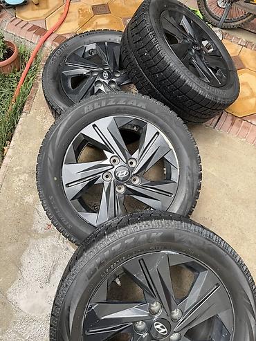 ск пионер: Продам комплект зимних колес в сборе. Bridgestone Blizzak VRX + — 1