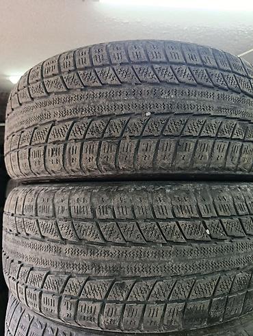 тент б у: Шины 215 / 55 / R 17, Зима, Б/у, Комплект, Легковые, Япония, Bridgestone — 3