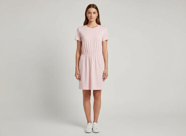 sukienki na wesele dla 50 latki: H&M, Sukienka damska, rozmiar S