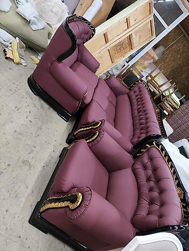 Ремонт, реставрация мебели: Реставрация мягкой мебели любой сложности, обивка — 3