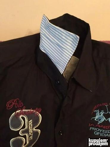 Košulje: Originnal La Martina kosulje L VISE KOMADA KAO NOVA 100% cotton — 2