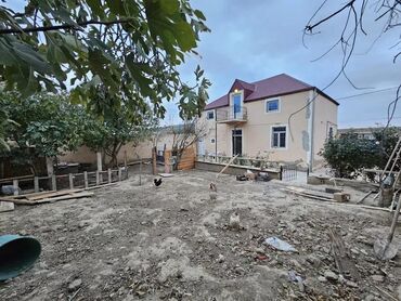 nasosnuda ucuz heyet evleri: Novxanı 5 otaqlı, 250 kv. m, Kredit yoxdur, Orta təmir