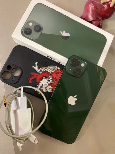 Mətbəx texnikası: IPhone 13, 128 GB, Yaşıl, Face ID