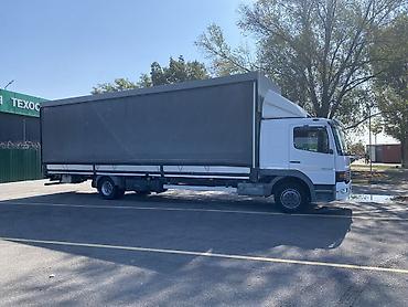 спринтер атего: Грузовик, Mercedes-Benz, Дубль, Б/у — 3
