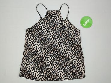 bluzka panterka plus size: Top damski, rozmiar M — 2