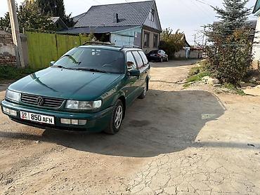 Volkswagen: Volkswagen Passat Variant: 1994 г., 1.8 л, Механика, Бензин, Универсал — 1