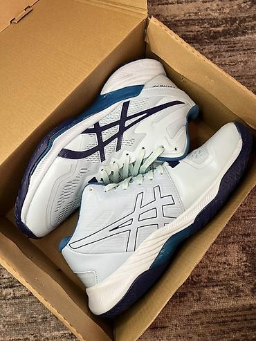 Мужские кроссовки, 42, Asics, Новый, цвет - Голубой, Бесплатная доставка at lalafo.kg Мужские кроссовки, 42, Asics, Новый, цвет - Голубой, Бесплатная доставка