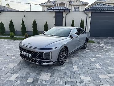 genesis 80: Hyundai Grandeur: 2024 г., 1.6 л, Автомат, Гибрид, Седан — 1