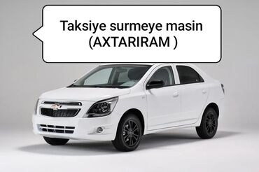 taksi sirketi: Günlük, Chevrolet, Depozitlə