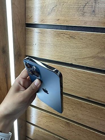 Apple iPhone: IPhone 12 Pro Max, Б/у, 128 ГБ, Pacific Blue, Чехол, Защитное стекло, В рассрочку — 10