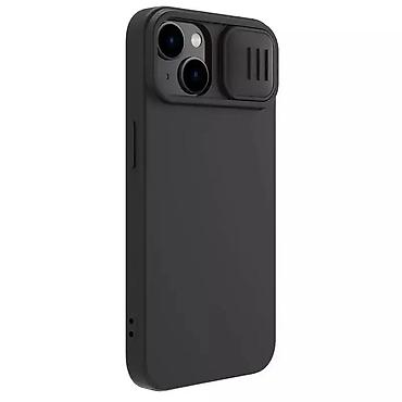 Maske i futrole za telefone: Maska Nillkin CamShield Silky za iPhone 15 6.1 crna. Uz brzu dostavu i — 3