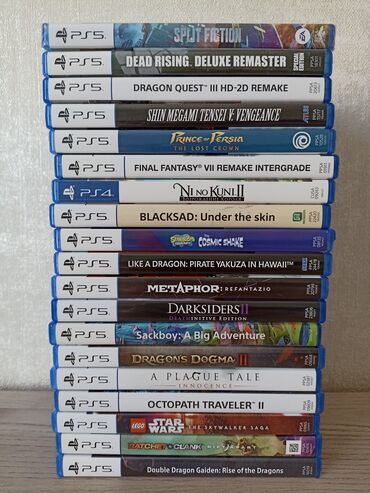 купить диски на сони плейстейшен 4: Игры для PS5 продажа или обмен Octopath Traveler II, Lego Star Wars
