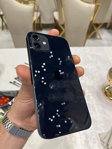iphone 12 az: IPhone 12, 128 GB, Göy — 3