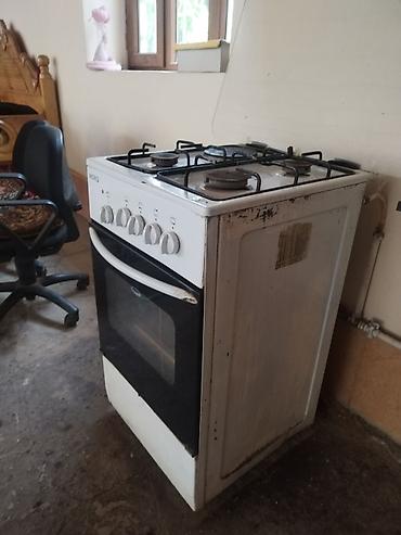 plitə: NORD qaz plitəsi və soba - 4 qaz ocaqlı üst panel: müxtəlif ölçülü — 2