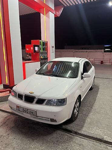 жугули ваз 2107: Daewoo Lacetti: 2004 г., 1.5 л, Автомат, Бензин, Седан — 1