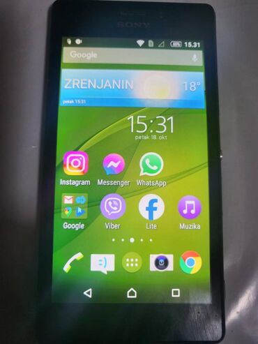 lg nexus 5: Sony Ericsson Xperia X2, < 2 GB, bоја - Crna