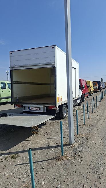 спринтер грузовой бартавой: Грузовой фургон Mercedes‑Benz Sprinter (кабина + высокий — 7