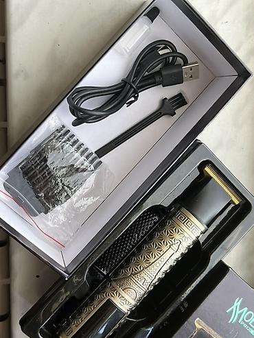 sac acıcı: Moehair Professional Hair Clipper, model MO-8053 Salam az işlənilib — 5