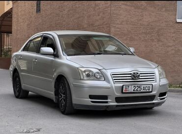 corolla runx: Toyota Avensis: 2004 г., 2 л, Автомат, Бензин, Седан